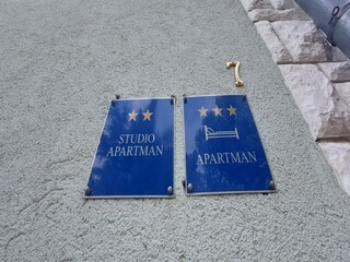 Apartment Starigrad Außenaufnahme 2