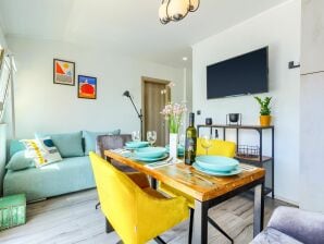 Apartment Bezaubernde Wohnung mit Terrasse und Meerblick - Kastel Stafilic - image1