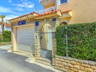 Apartamento Kastel Stafilic Grabación al aire libre 2