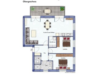 Apartamento de vacaciones Hage Plano de planta 18