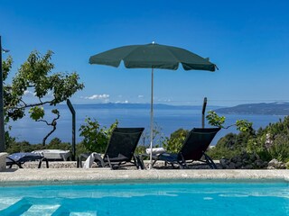 Villa Makarska Grabación al aire libre 7