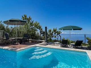 Villa Makarska Grabación al aire libre 2