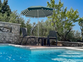 Villa Makarska Grabación al aire libre 7