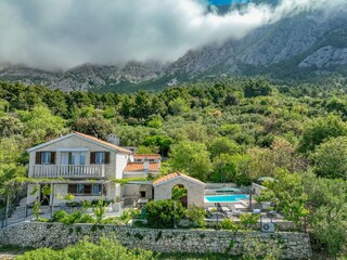 Villa Makarska Grabación al aire libre 6