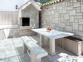 Villa Makarska Grabación al aire libre 14