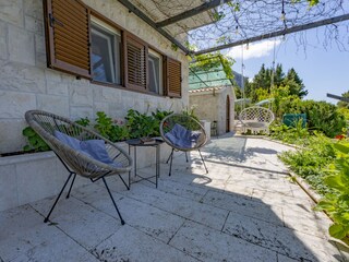 Villa Makarska Grabación al aire libre 13