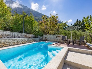 Villa Makarska Grabación al aire libre 5