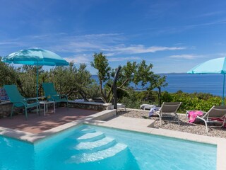 Villa Makarska Grabación al aire libre 4