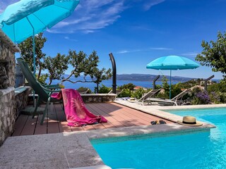 Villa Makarska Grabación al aire libre 3