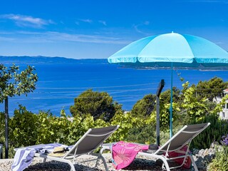 Villa Makarska Grabación al aire libre 2
