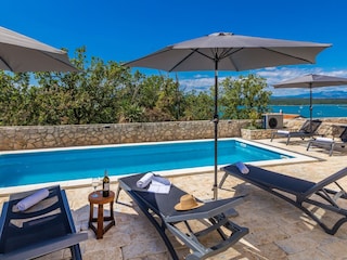 Apartamento de vacaciones Klimno Grabación al aire libre 9