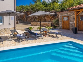 Apartamento de vacaciones Klimno Grabación al aire libre 11
