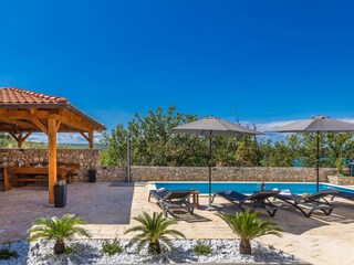 Apartamento de vacaciones Klimno Grabación al aire libre 12