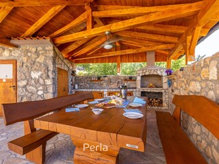 Apartamento de vacaciones Klimno Grabación al aire libre 13