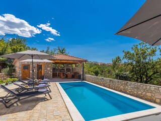 Apartamento de vacaciones Klimno Grabación al aire libre 15