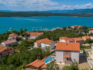 Apartamento de vacaciones Klimno Grabación al aire libre 17