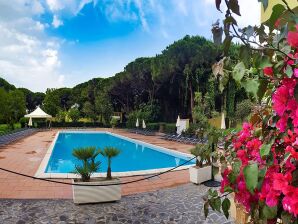 Vakantiehuis Studio in een dennenbos op Sardinië - Marrubiu - image1