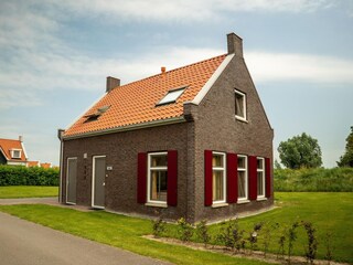 Ferienpark Nieuwvliet Außenaufnahme 2