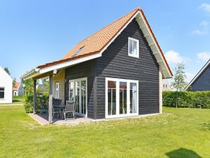 Parc de vacances Maison avec sauna et bain à remous, plage à 700 m - Nieuwvliet - image1