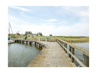 Steg am Bodden