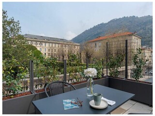 Apartamento de vacaciones Como Grabación al aire libre 5