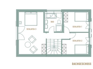 First floor layout