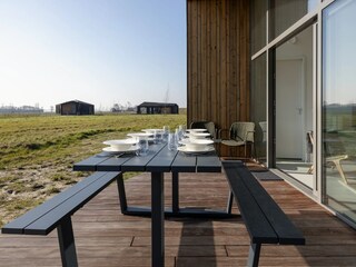 Maison de vacances Wissenkerke Enregistrement extérieur 3
