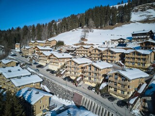 Apartment Maishofen Außenaufnahme 6