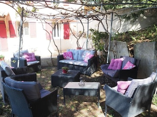 Ferienhaus Bedoin Außenaufnahme 5