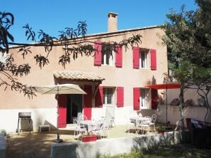 Holiday house Holiday home with panoramic view, Bédoin - Bedoin - image1