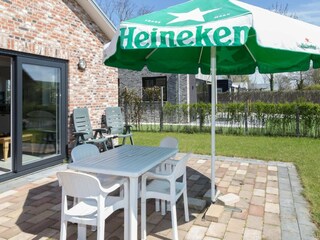 Ferienhaus Baarland Außenaufnahme 5