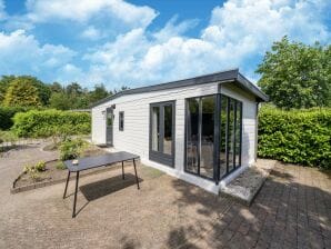 Vakantiehuis Gezellig chalet in Stegeren met een terras - Rheezerveen - image1