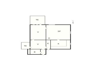 Casa de vacaciones Bandholm Plano de planta 27