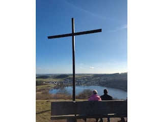 Schalkenmehren mit Maar