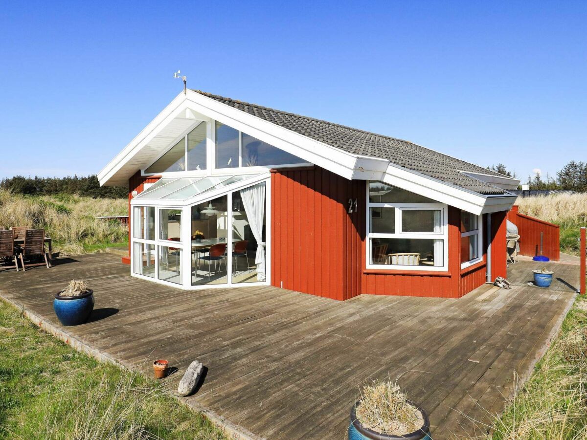 Casa de vacaciones Løkken Grabación al aire libre 1