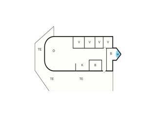 Vakantiehuis Hou Grondplan 55