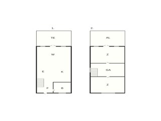 Vakantiehuis Als Grondplan 11
