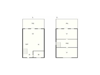 Vakantiehuis Als Grondplan 52