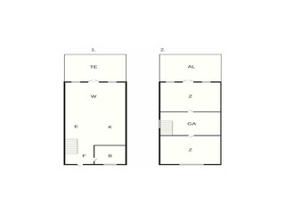 Vakantiehuis Als Grondplan 33