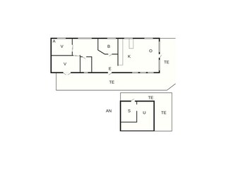 Vakantiehuis Welt Grondplan 24