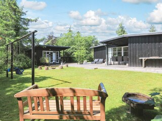 Ferienhaus Hals Außenaufnahme 2