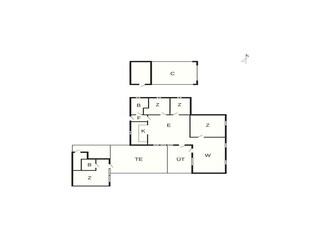 Maison de vacances Hals Plan d'étage 56
