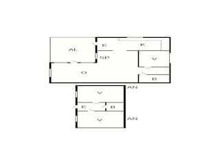 Vakantiehuis Karlskrona Grondplan 30