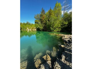 blauer See