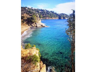 Cavalaire coastal path