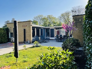 Schönes Haus am Meer