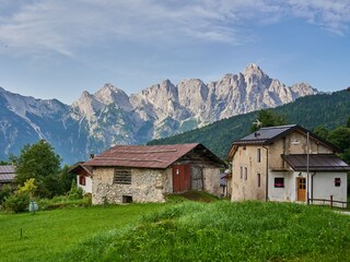 Holiday apartment Transacqua Environment 35