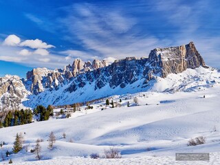 Ferienwohnung Transacqua Umgebung 31