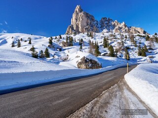 Ferienwohnung Transacqua Umgebung 33