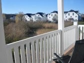 Großzügiger Süd-West-Balkon mit Blick ins Grüne